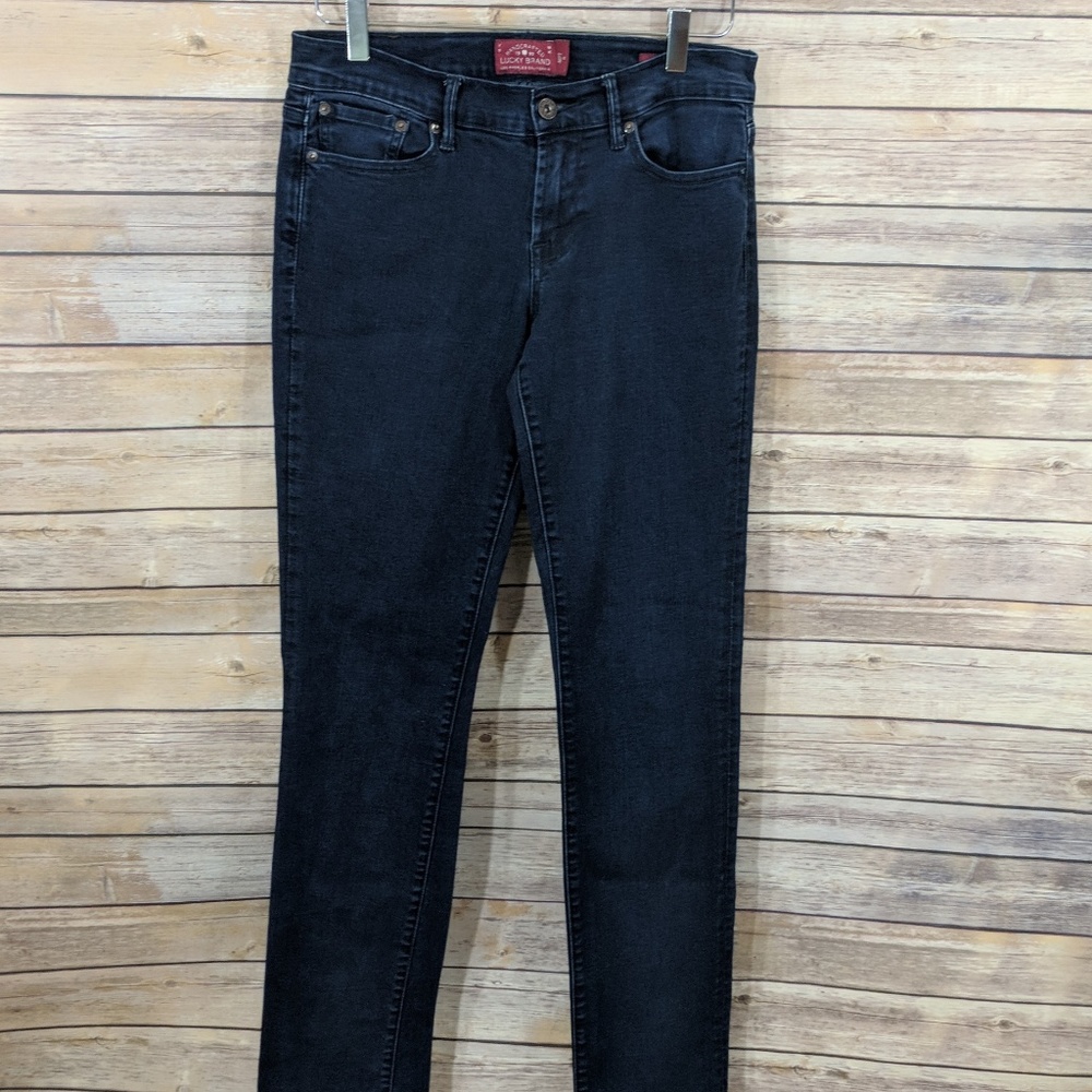 LN Lucky Brand Sweet n Straight Size 4/27 R